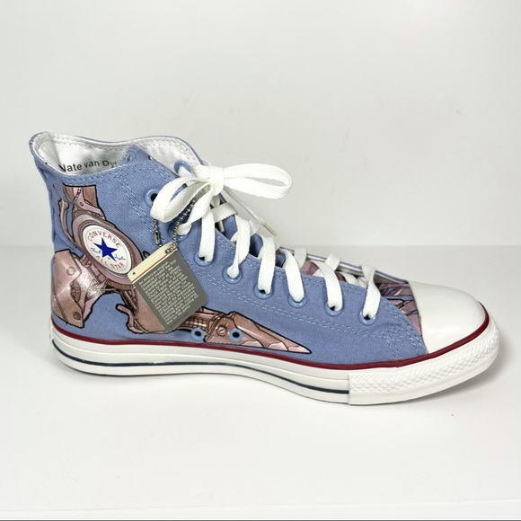 Converse All Star Nate Van Dyke High Top Sneakers - Picture 2 of 11